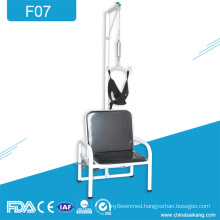 F07 Hospital Cervical Spondylosis Therapy Lumbar Traction Medical Chair
